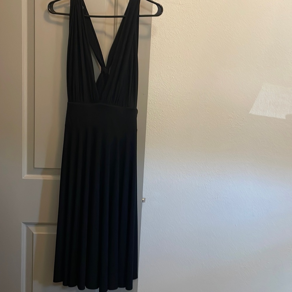 Black dress from White House Black Market